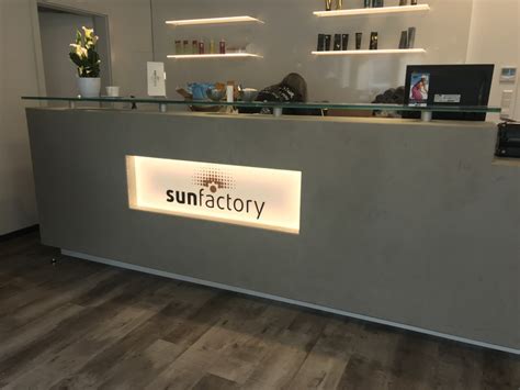 Sun Factory Sonnenstudio schon seit über 15 Jahren.